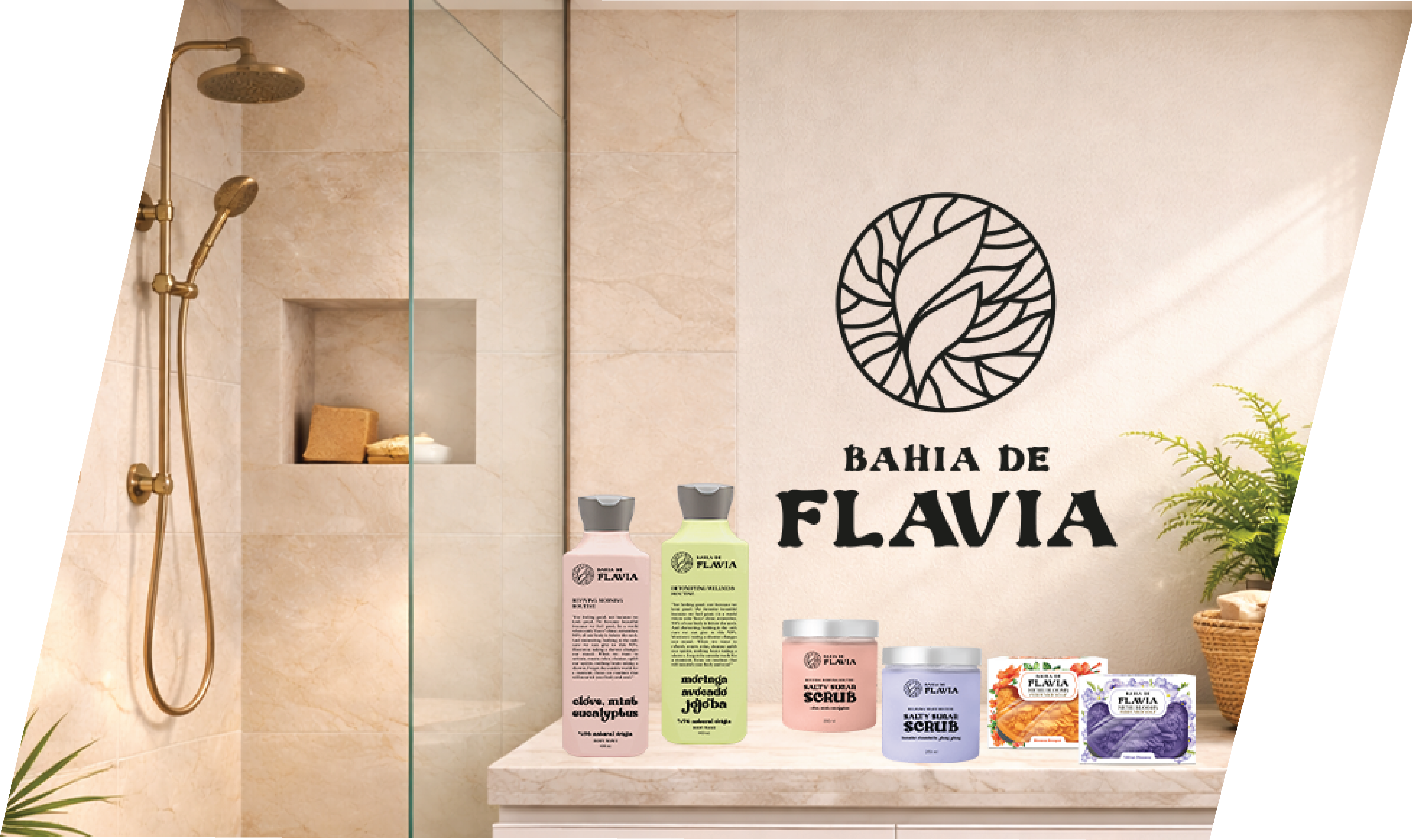 Bahia De Flavia Banner